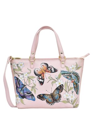 HANDPAINTED - Handtas - melody