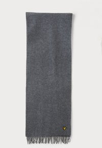 PLAIN SCARF UNISEX - Bufanda - mid grey marl