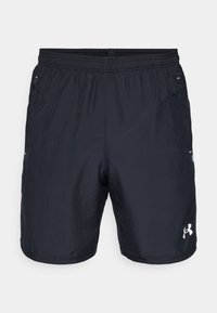 TECH UTILITY - Pantalón corto de deporte - black/white