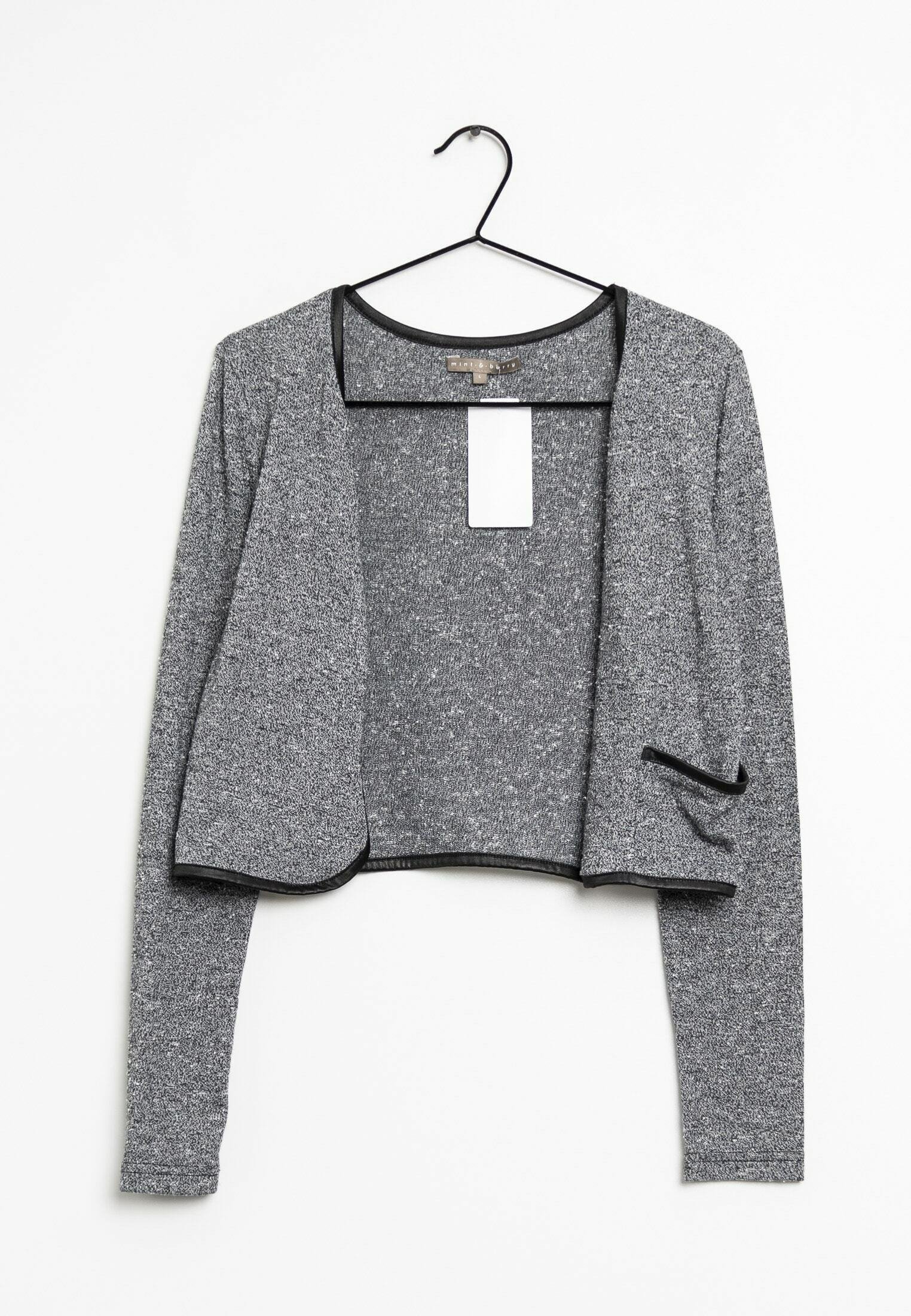 mint\u0026berry Cardigan - grey - (Pre-owned) - Zalando.de