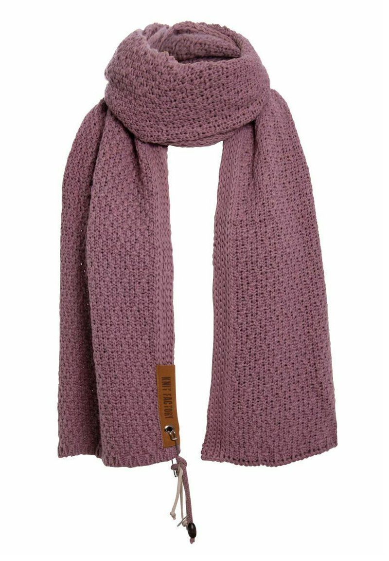 Knit Factory LUNA - Sjaal - lilac