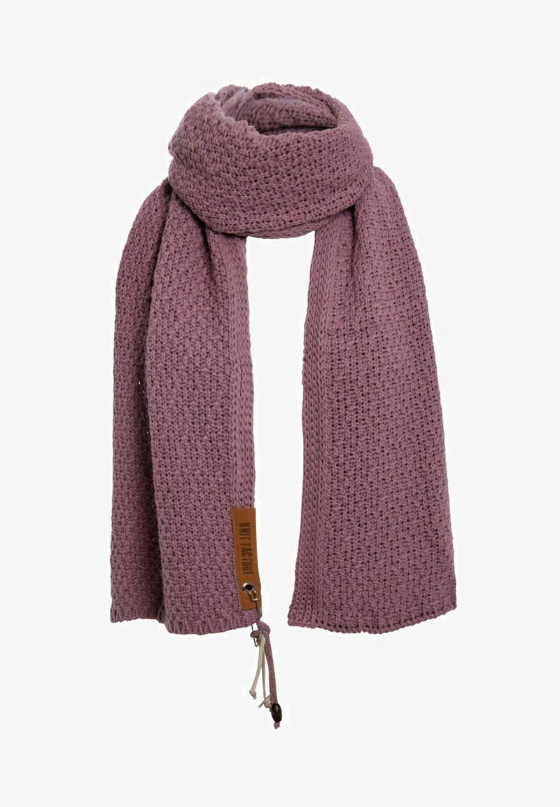 Knit Factory LUNA - Sjaal - lilac