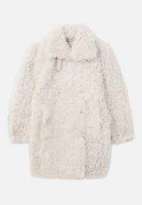 REVERSIBLE COAT - Winter coat - cream white