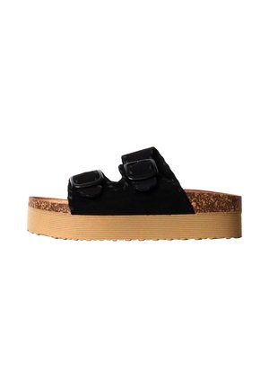 Super Mode, MULES À ENFILER SUPER MODE INIA - Mules - noir
