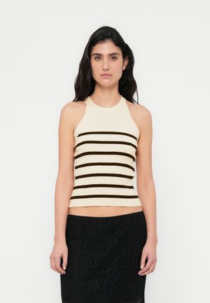 SABA SL O-NECK GA  - Μπλούζα - birch