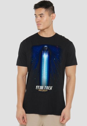 STAR TREK DISCOVERY BEAMS - Print T-shirt - black
