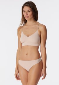 Schiesser 2-ER PACK INVISIBLE SOFT - String - sand