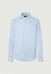 Hackett London DOUBLE FACED STRIPE - Camicia - blue navy