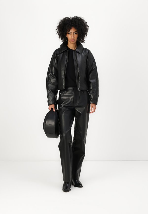 FURORA - Faux leather jacket2