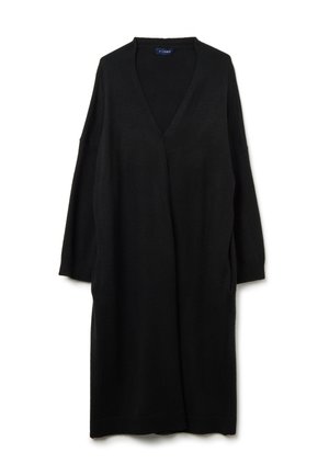 Strickjacke - black