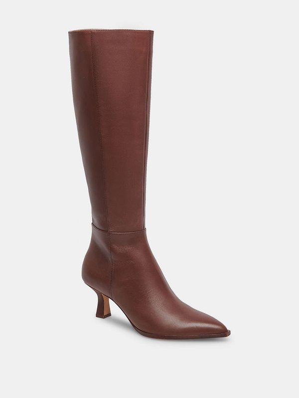 AUGGIE - Boots - chocolate2