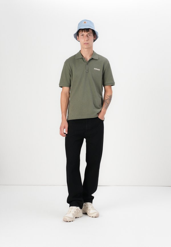 E-SMALL BOX  - Polo shirt - tea leaf2