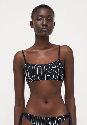 MOSCHINO SWIM FASCIA - Bikinitop - nero
