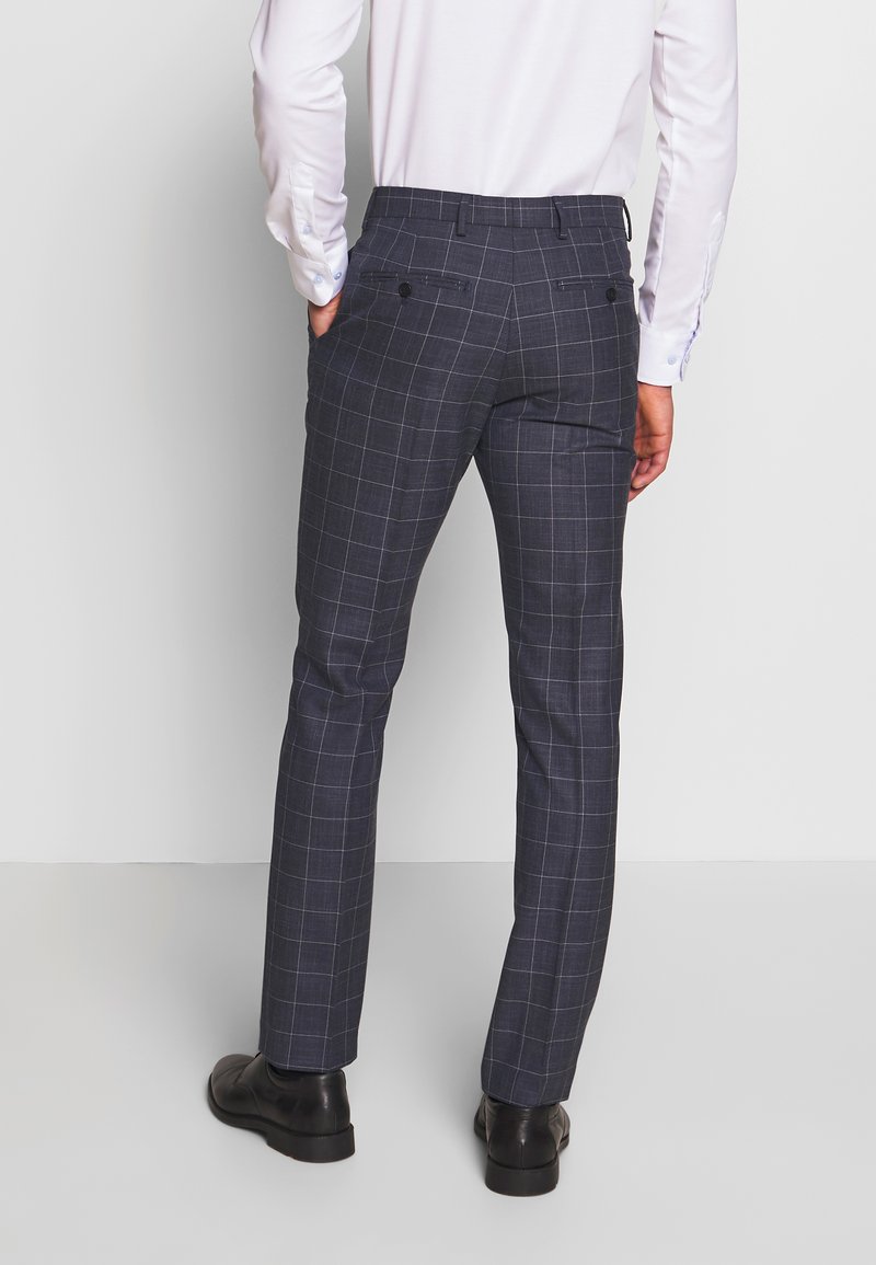 Herren Komplettanzüge | Selected Homme SLHSLIM SUIT Anzug blue/blau - BK39409 Herren Komplettanzüge | Selected Homme SLHSLIM SUIT Anzug blue/blau - BK39409