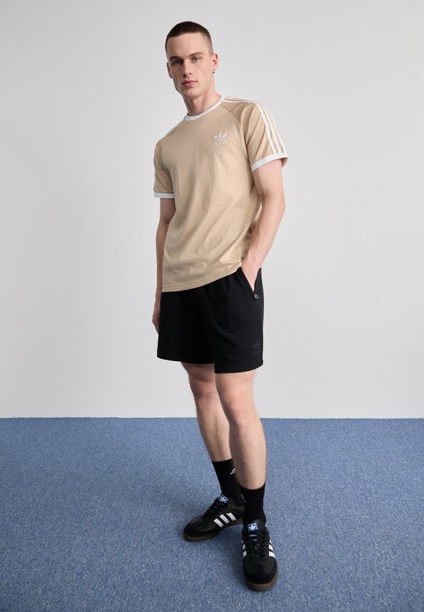 STRIPES TEE - Print T-shirt - magic beige2