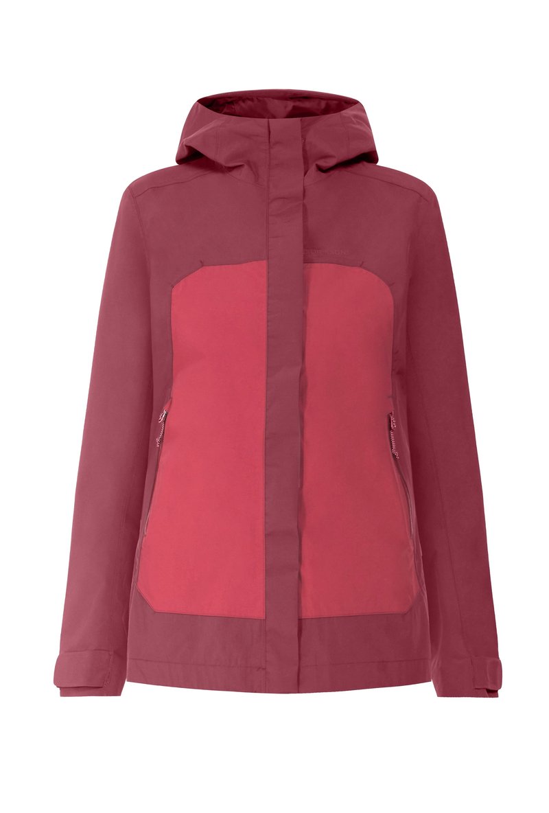 Didriksons Outdoorjas rood Didriksons Outdoorjas rood