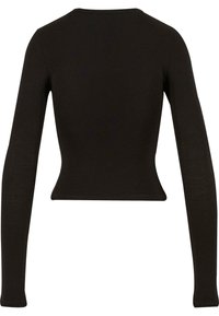 T-shirt à manches longues - black