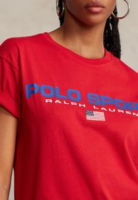 Polo Ralph Lauren Triko s potiskem - red