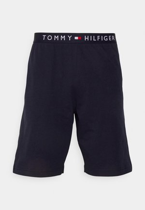 Tommy Hilfiger SHORT - Pyžamový spodní díl - desert sky