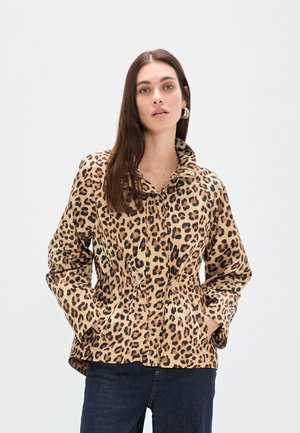 Parka - leopard