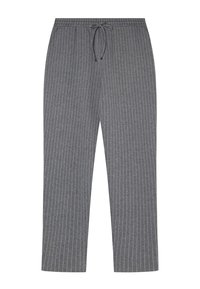 Springfield Pantaloni Chino Slim Fit Eleganti, Grigio Scuro, 48 Uomo