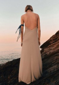Mango - Maxi dress - light pastel grey Thumbnail Image 1