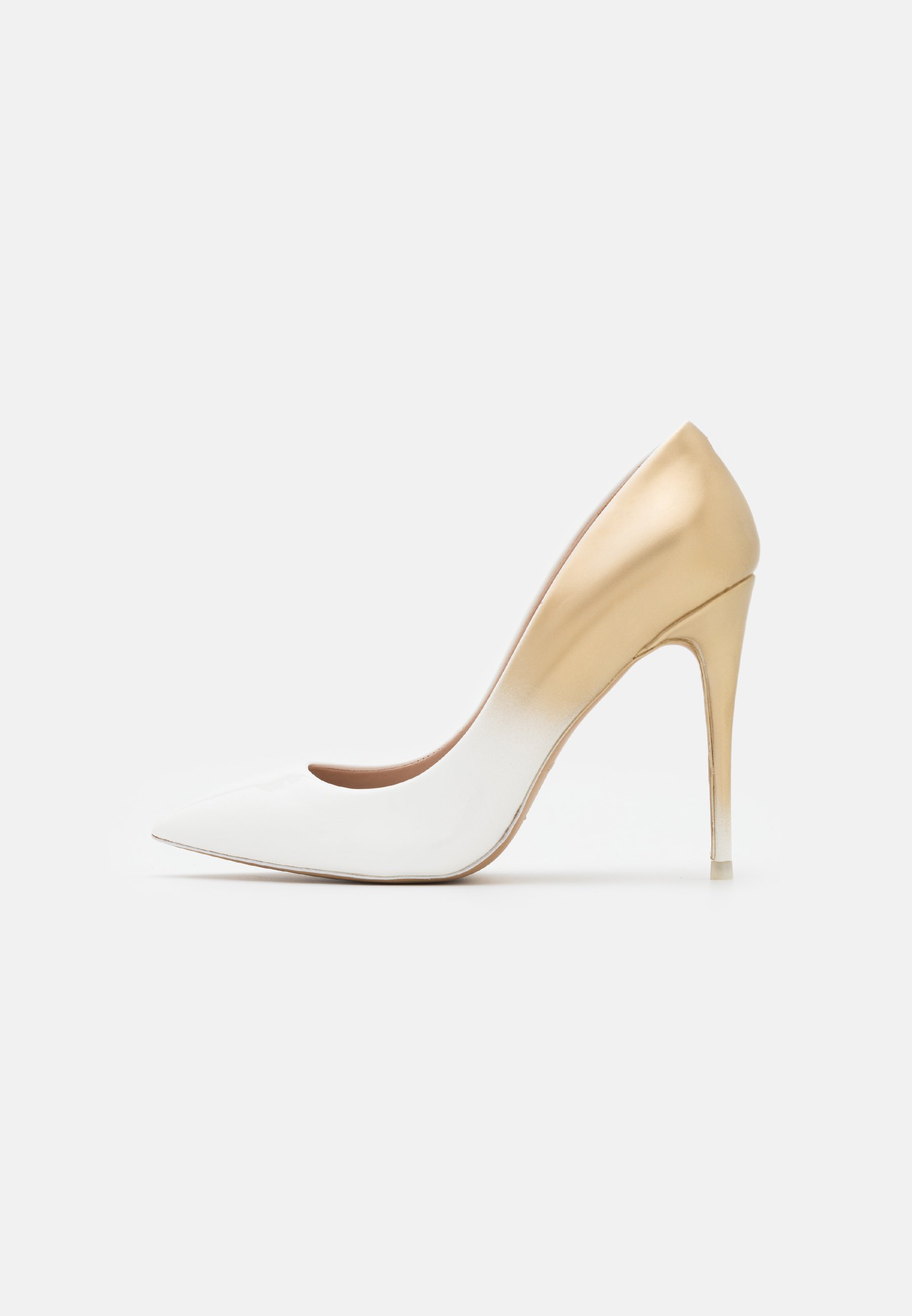 ALDO Wide Fit STESSY - Escarpins - gold/doré - ZALANDO.FR