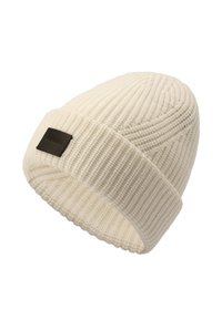 AllSaints TRAVELING - Beanie - open white