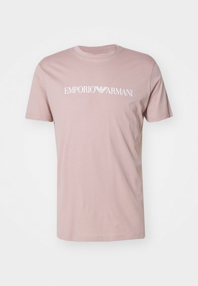 Emporio Armani T-shirt estampada - nude