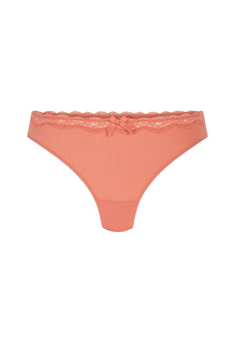 Hunkemöller String donkerroze Hunkemöller String donkerroze