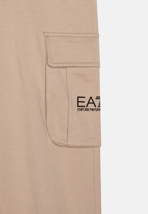 UNISEX - Tracksuit bottoms - cobblestone2