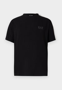 NATURAL VENTUS7 TEE - Print T-shirt - black