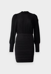 VMAURORA BOW SHORT DRESS  - Koktel haljina / svečana haljina - black