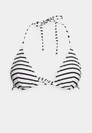 ARKET Top de bikini - blue/white
