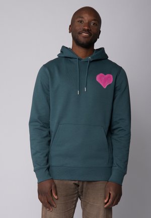 PINK HEART - Hoodie - stargazer
