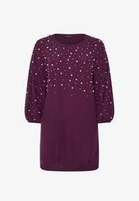 Seleccionado, purple