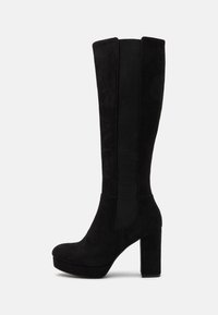 Anna Field Wide Fit Botas de tacón - black