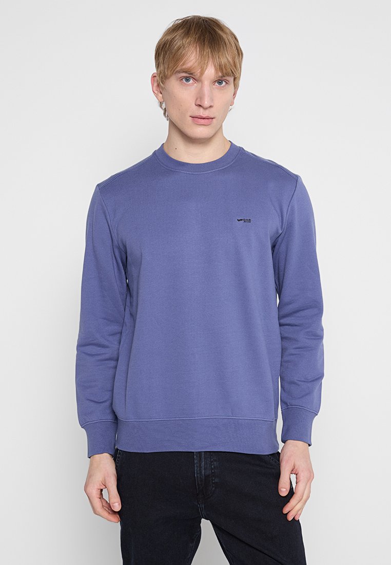 GAS Sweater blauwgrijs
