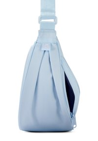 Larkson SOLVEIG MEDIUM HALF MOON - Borsa a tracolla - ice blue