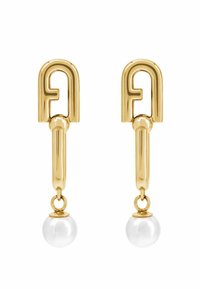 Auskari - gold tone