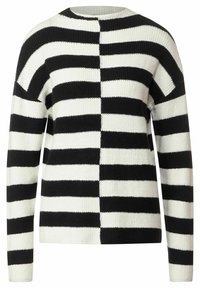 Street One Strickpullover - black