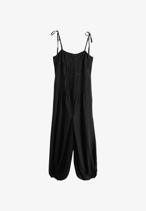 Next, TALL FIT - TIE STRAP BALLOON JUMPSUIT - Jumpsuit - black