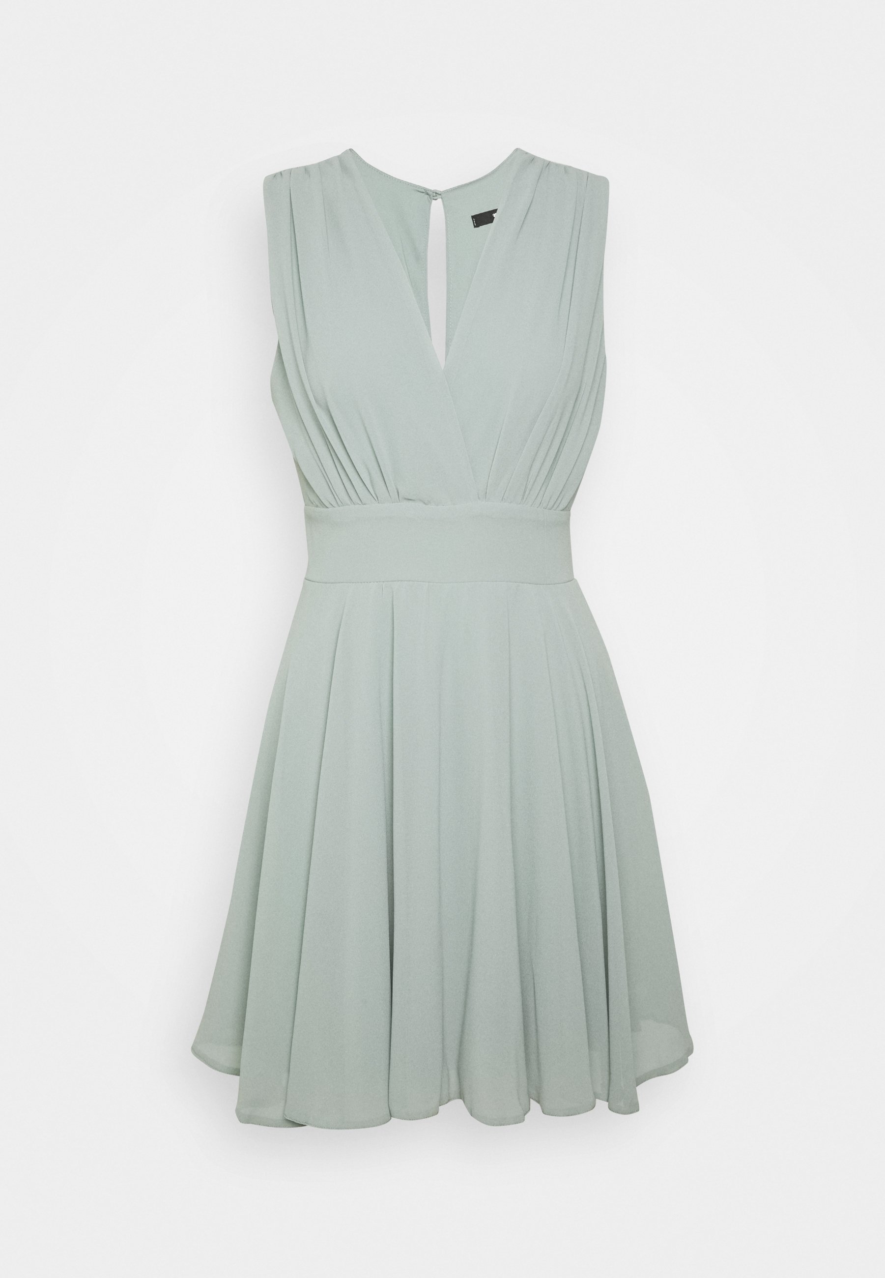 Tfnc Nordi Dress Cocktailkleid Festliches Kleid Light Green Hellgrun Zalando De