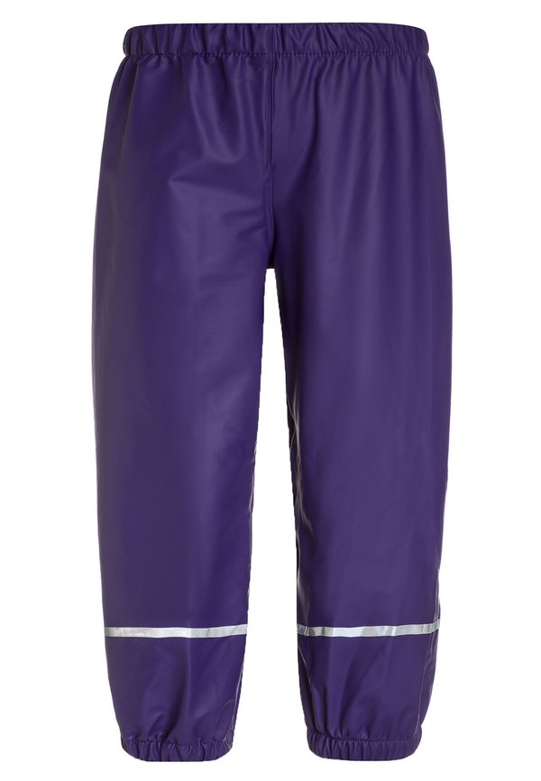 PATIENCE - Rain trousers - dark purple