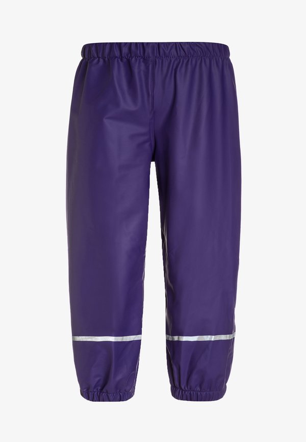 PATIENCE - Rain trousers - dark purple