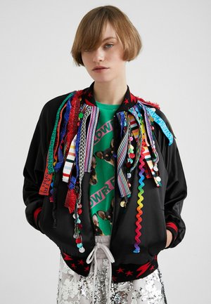 Giubbotto Bomber - black