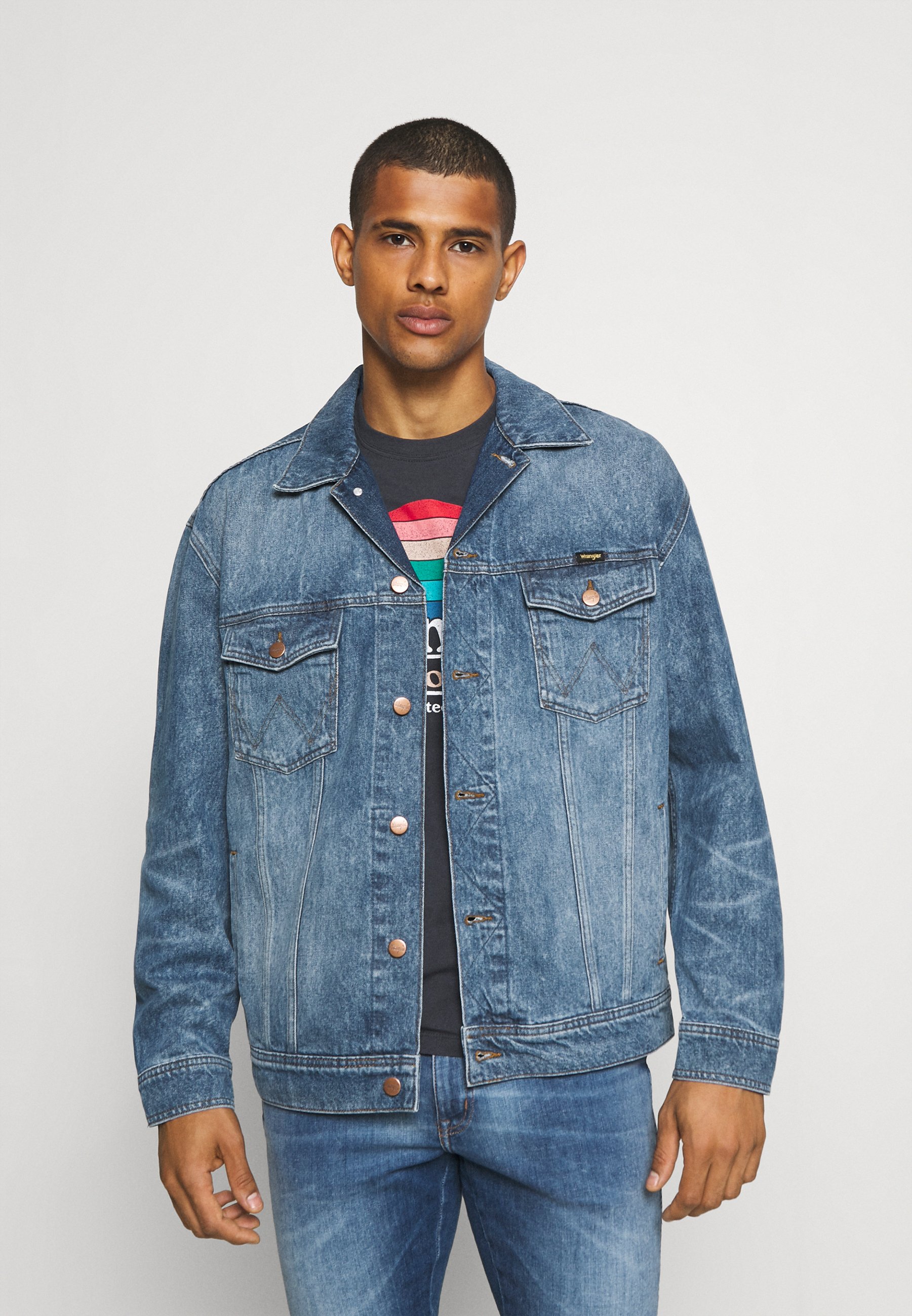 Wrangler ANTI FIT JACKET - Denim jacket 