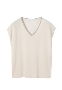 Ei valittu, cream white lurex