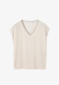 Neizbrano, cream white lurex