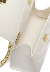 Marc Ellis Borsa a tracolla - white and gold